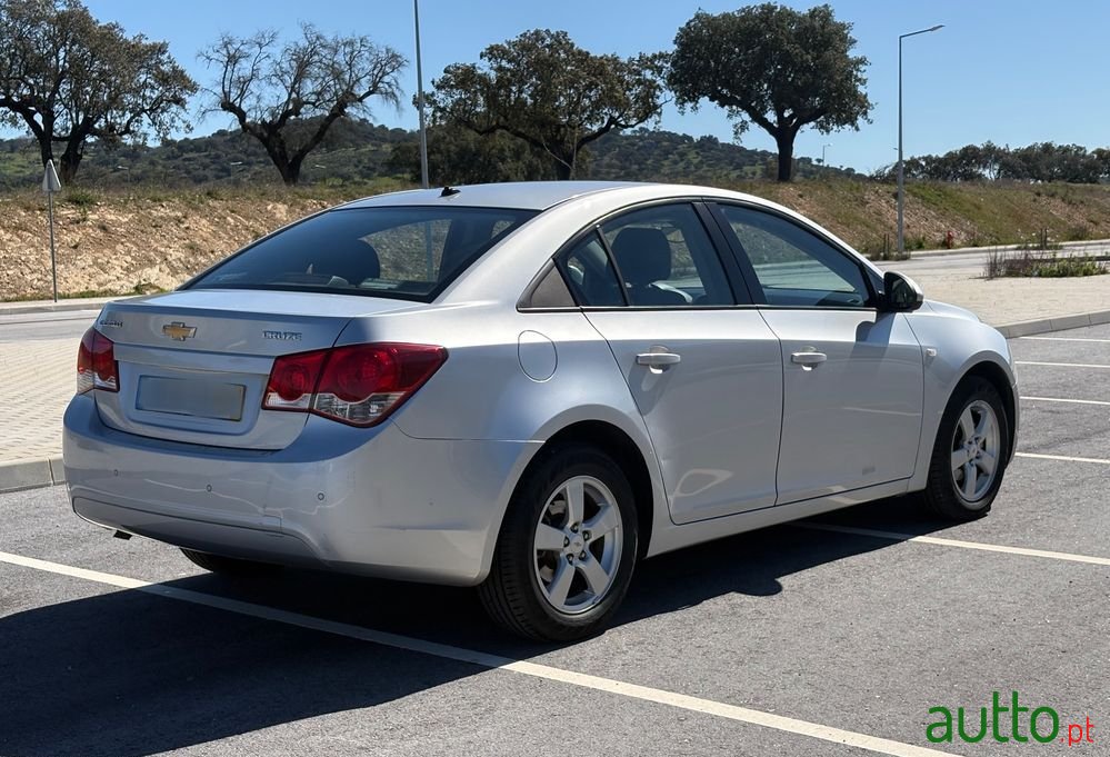 2012' Chevrolet Cruze 1.6 Ls photo #6