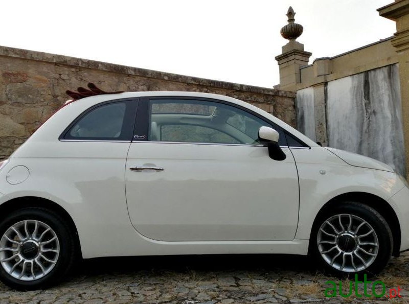 2010' Fiat 500C photo #4