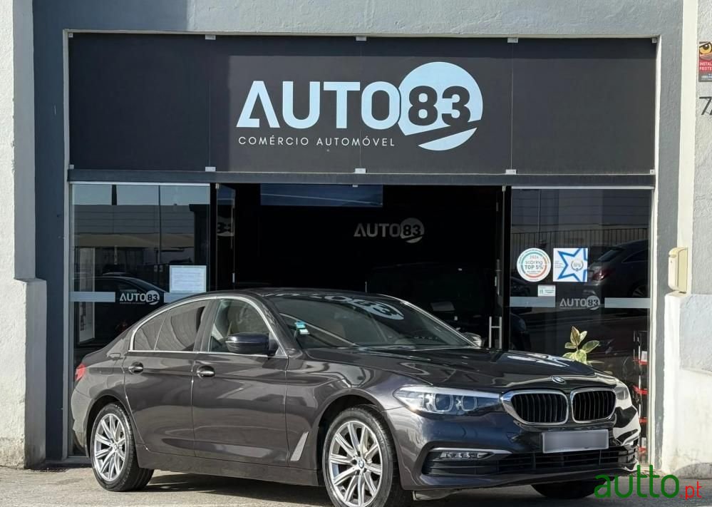 2017' BMW Série 5 D Auto photo #1