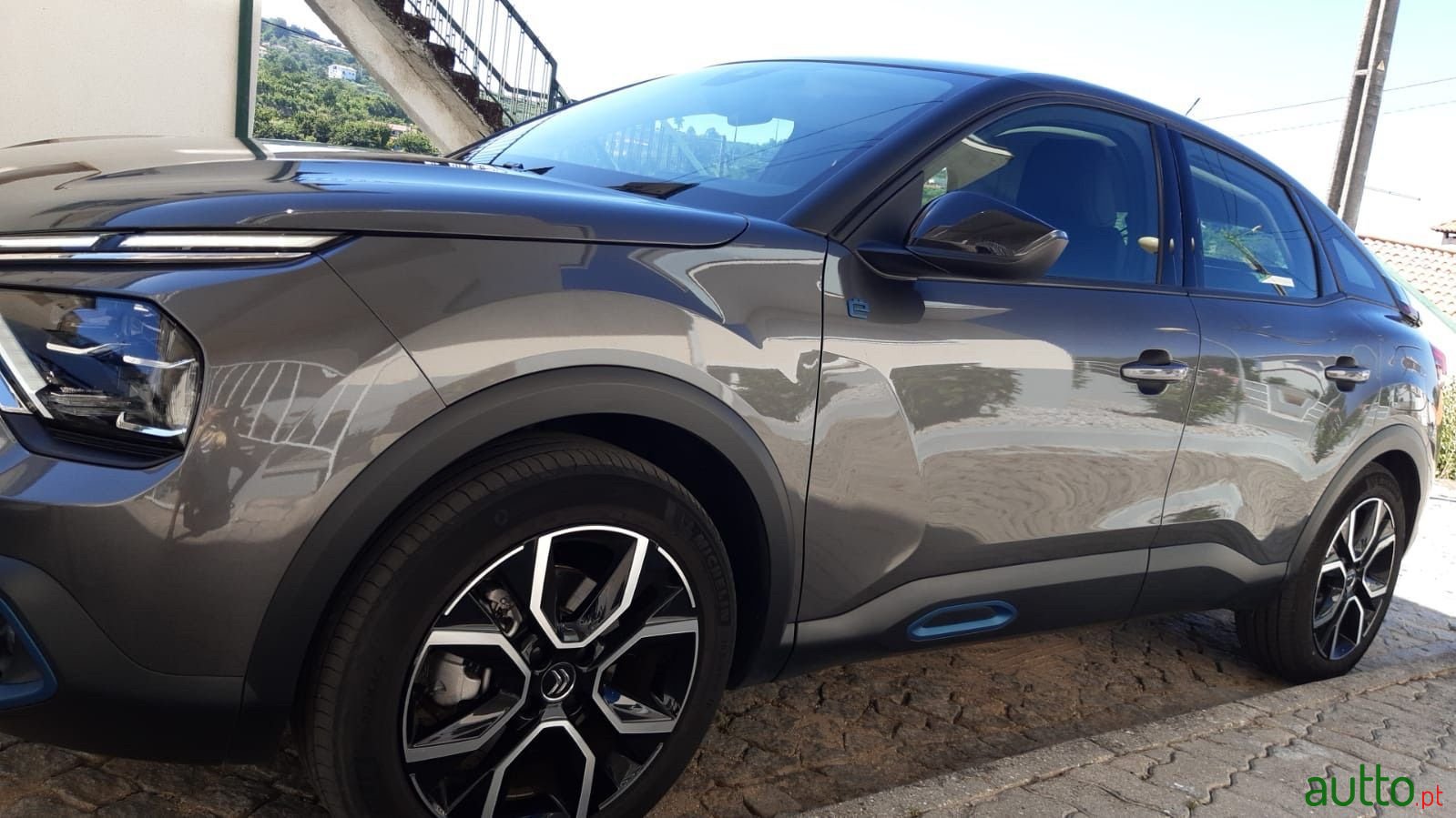 2021' Citroen E-C4 photo #3