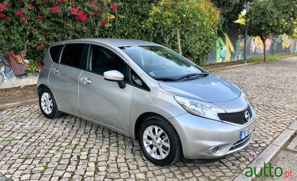 2016' Nissan Note photo #3