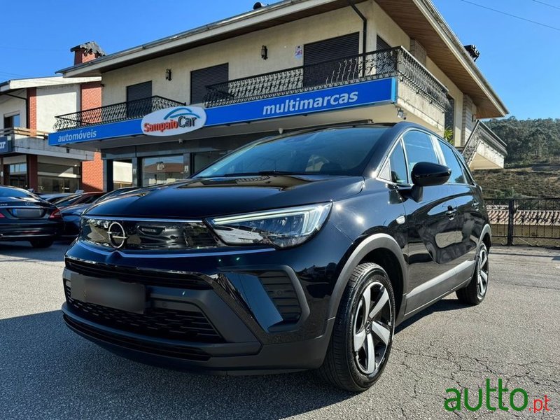 2021' Opel Crossland 1.2 Elegance photo #1