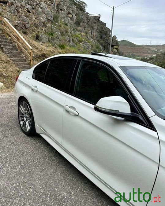 2013' BMW 318 photo #6