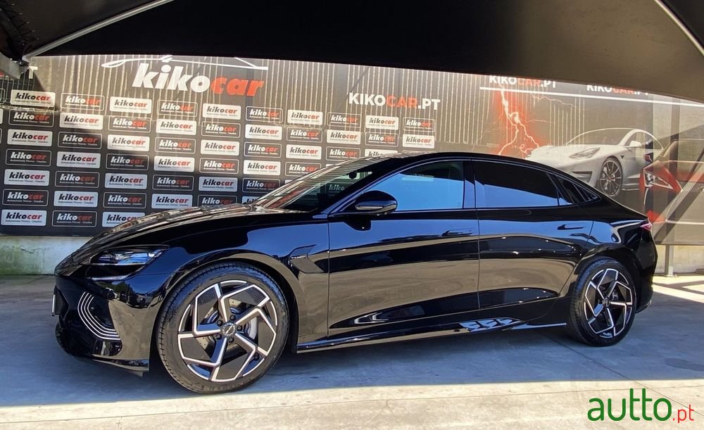 2024' BYD Seal Design photo #5