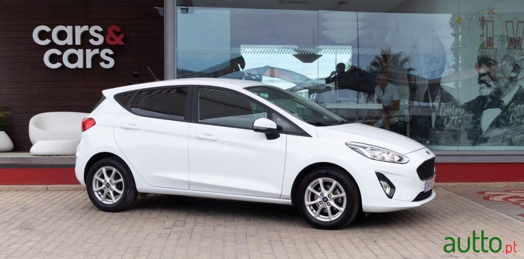 2019' Ford Fiesta photo #1