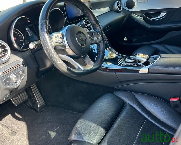 2019' Mercedes-Benz C 220 photo #4