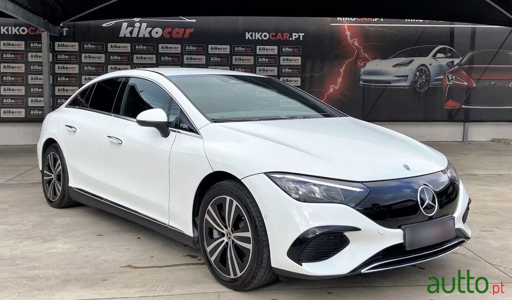 2022' Mercedes-Benz EQE 350 + photo #1