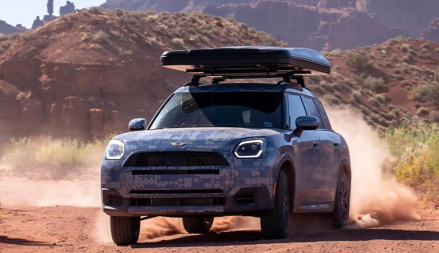 Rugged new Mini Countryman brings roof tent and off-road chops