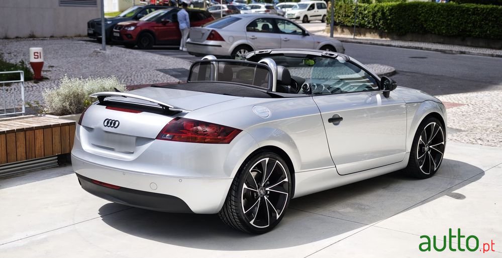 2007' Audi Tt Coupé 2.0 Tfsi photo #5