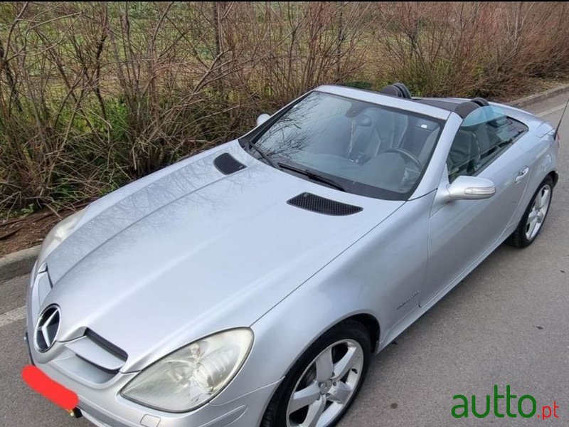 2004' Mercedes-Benz SLK 200 Kompressor photo #2