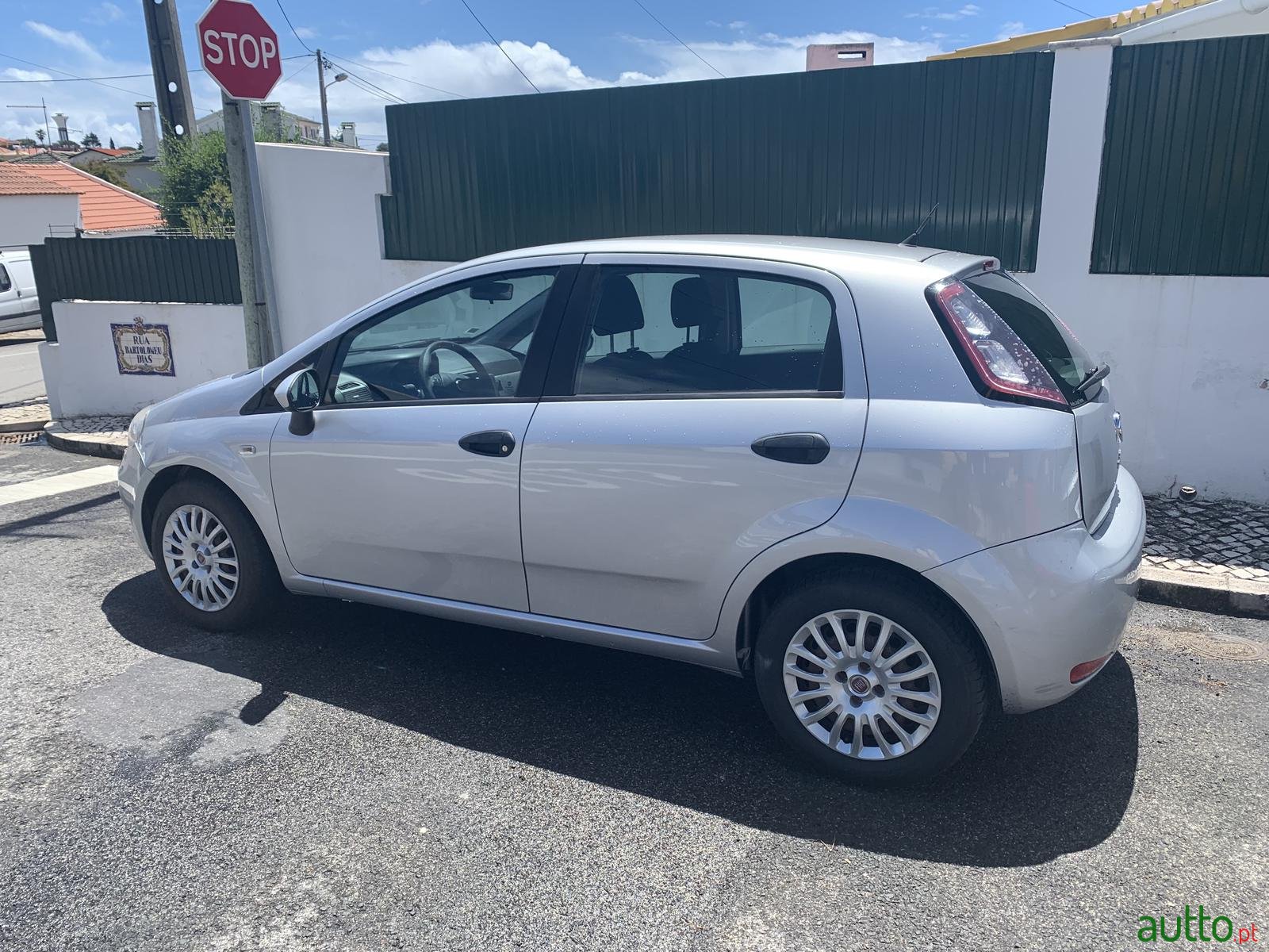 2012' Fiat Punto 1.2 Evo Easy photo #2