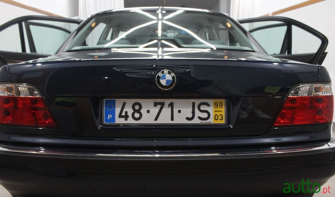 1998' BMW 725 photo #2