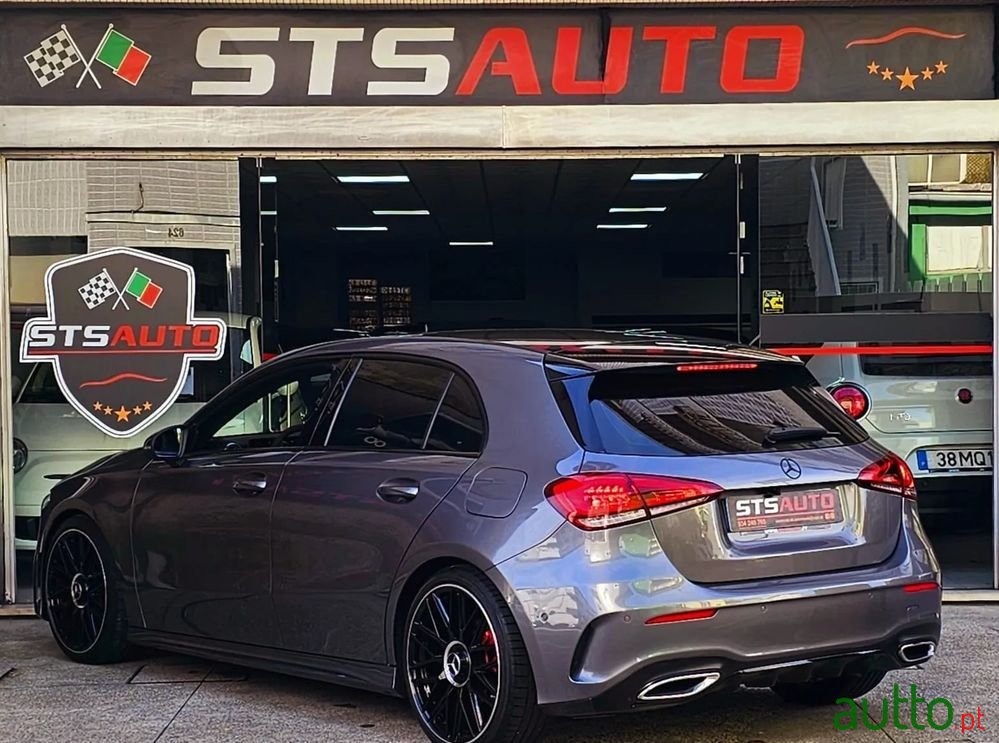 2018' Mercedes-Benz Classe A photo #4