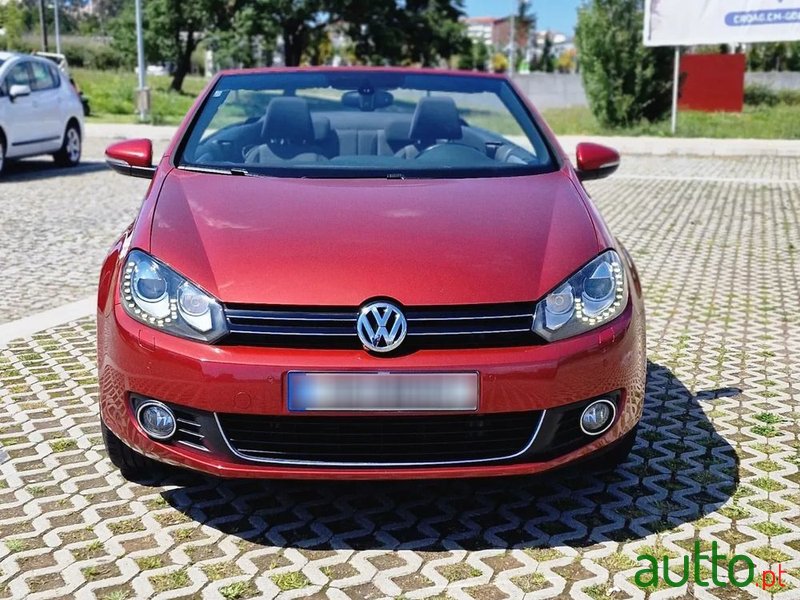 2011' Volkswagen Golf 1.6 Tdi photo #5