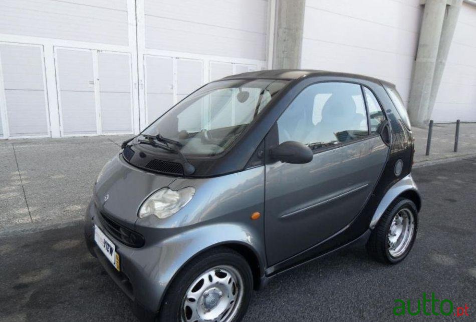 2004' Smart Fortwo Pure 50 photo #1