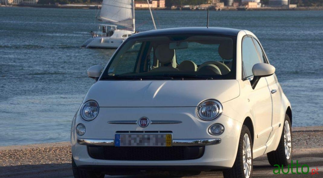 2015' Fiat 500 photo #4