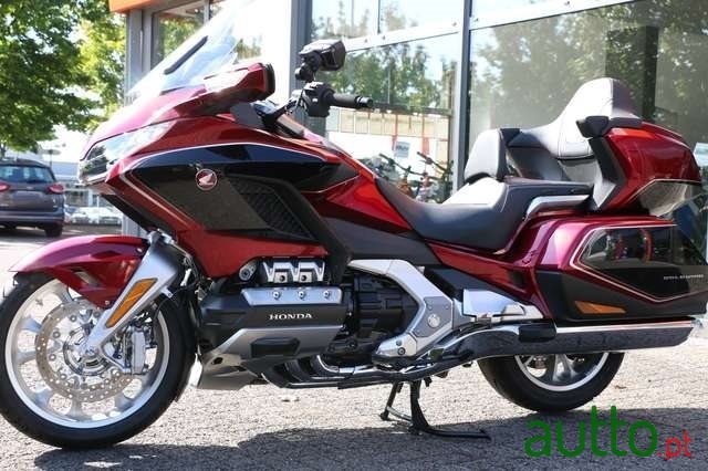 2018' Honda GL 1800 Goldwing photo #1