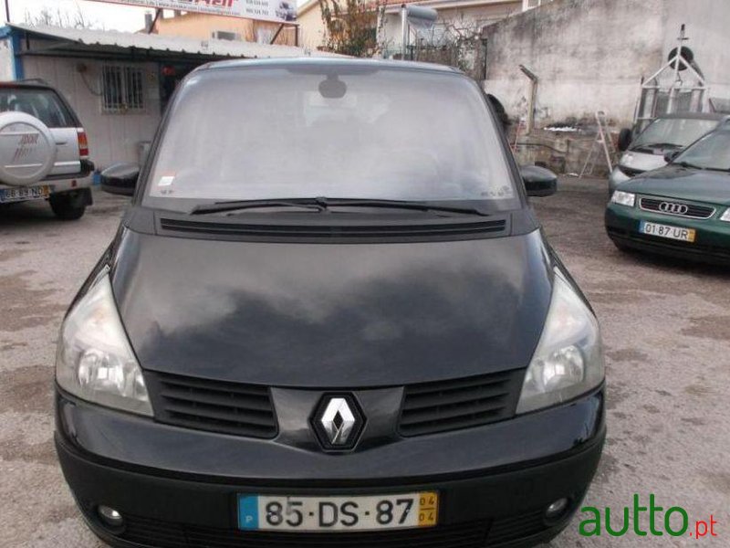 2004' Renault Espace photo #5