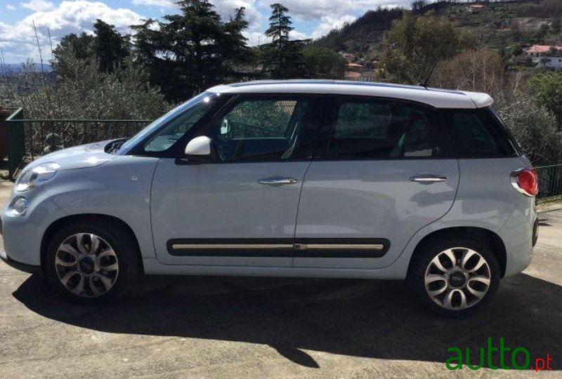 2014' Fiat 500L Monovolume photo #3