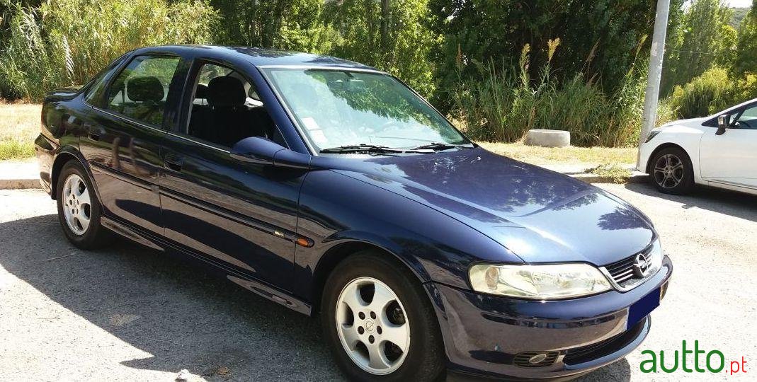 1999' Opel Vectra 2.0 Dti Elegance photo #1