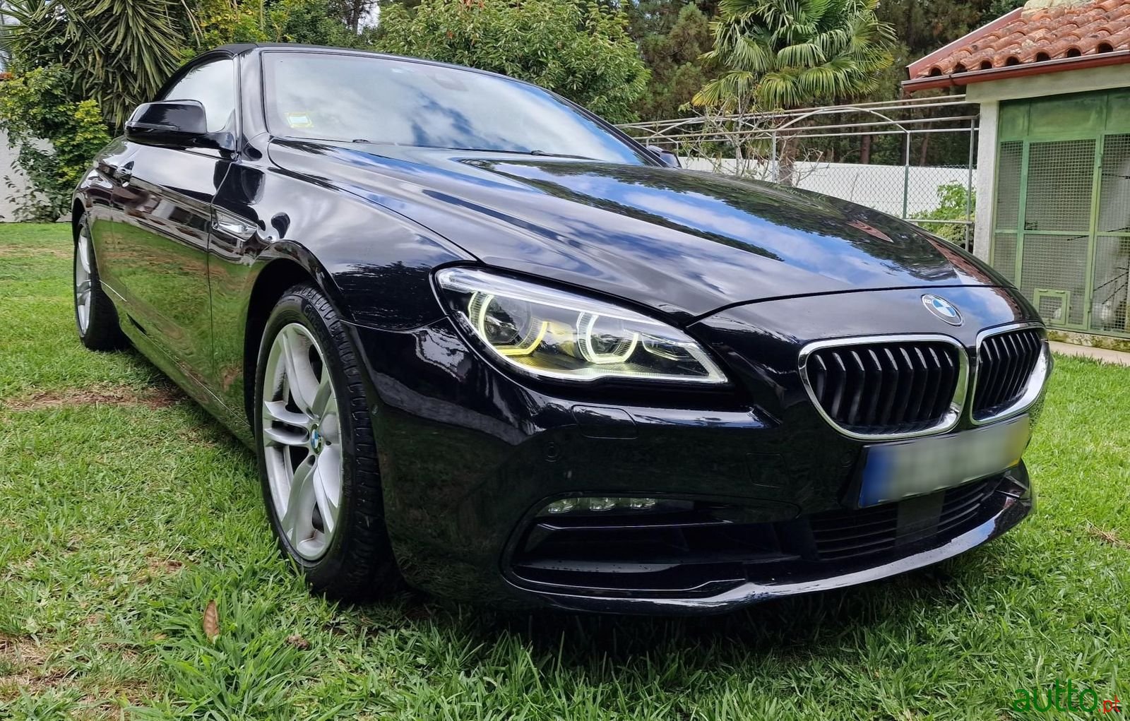 2016' BMW 640 photo #5