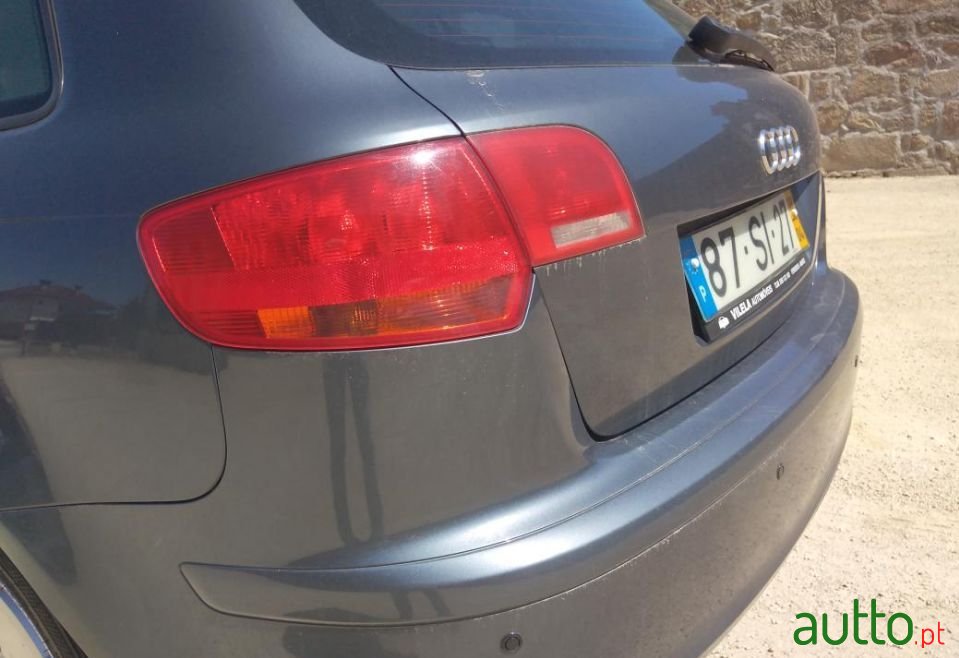 2008' Audi A3 Sportback photo #2