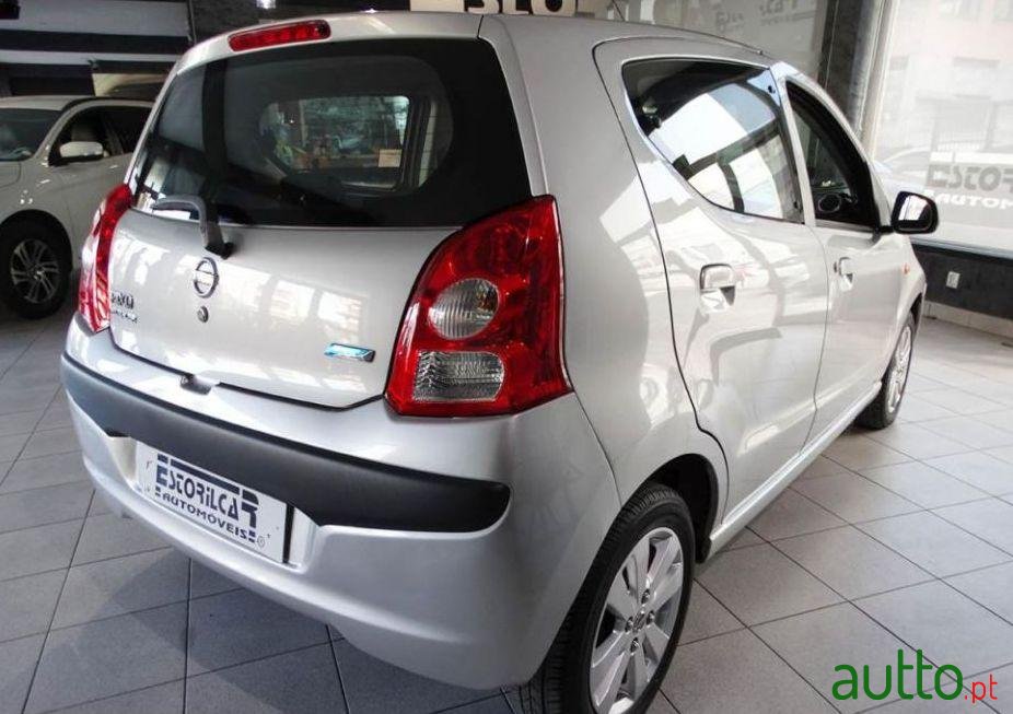 2013' Nissan Pixo 1.0 Visia photo #1