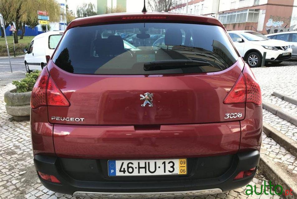 2009' Peugeot 3008 photo #3