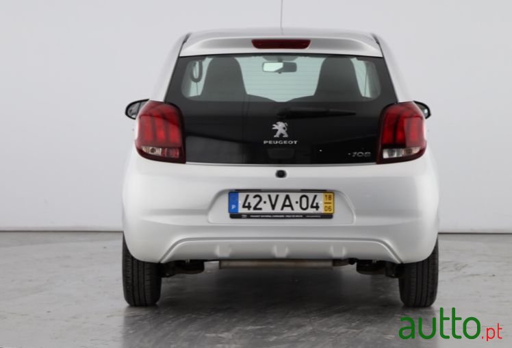 2018' Peugeot 108 photo #6