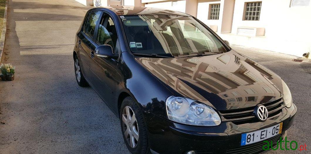 2007' Volkswagen Golf 1.9 Tdi Confortline photo #1