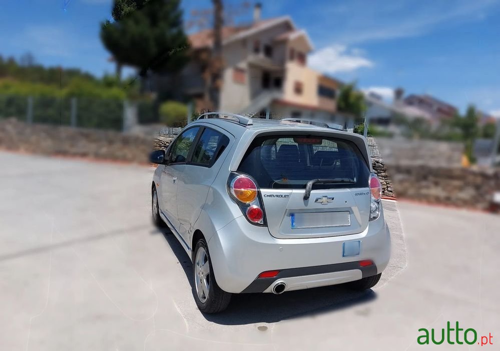 2011' Chevrolet Spark 1.2 Lt Bi-Fuel photo #4