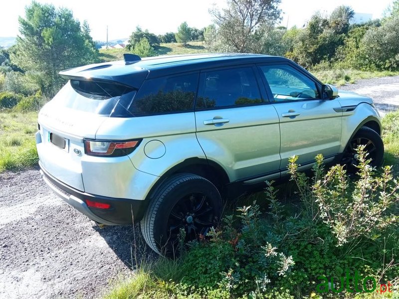 2016' Land Rover Range Rover Evoque photo #4