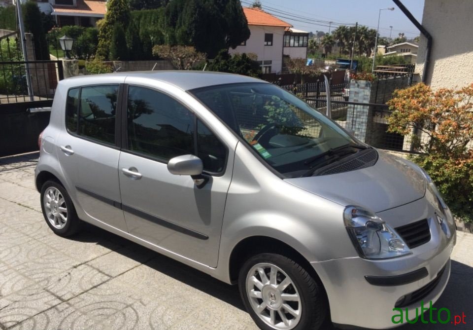 2006' Renault Modus Creative 1.2 photo #2