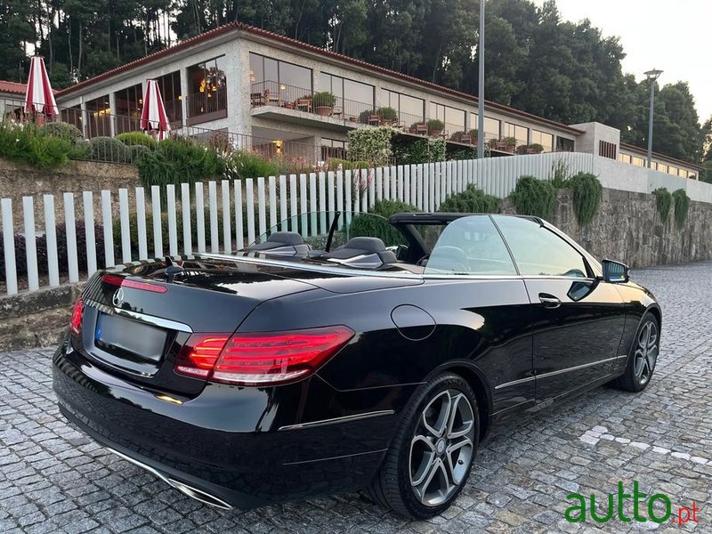 2015' Mercedes-Benz Classe E photo #5