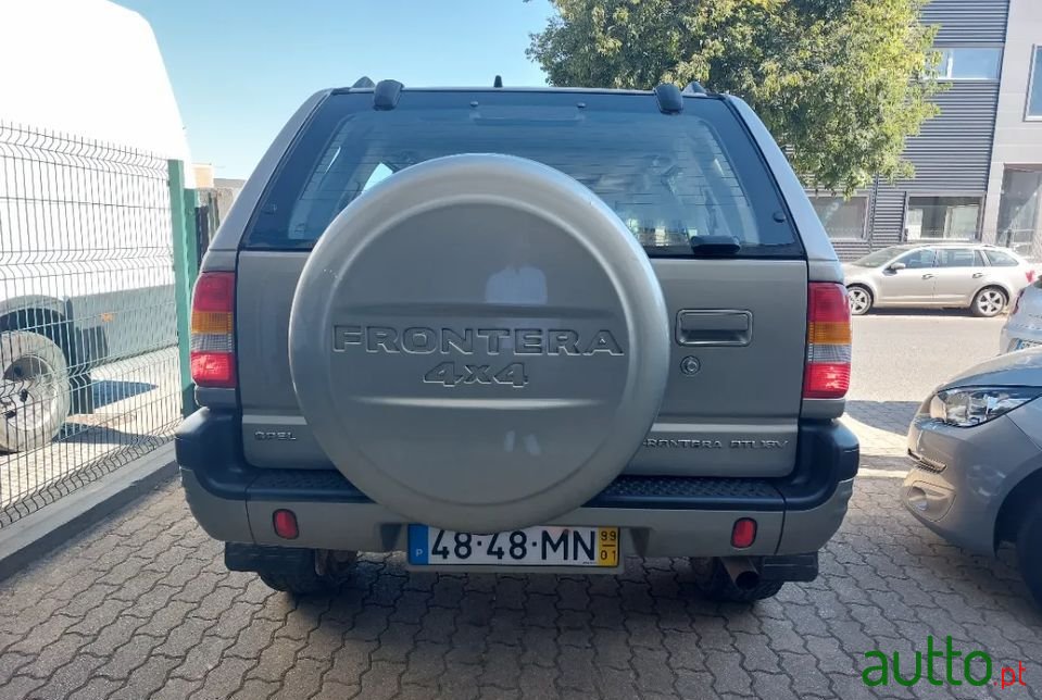 1998' Opel Frontera photo #5