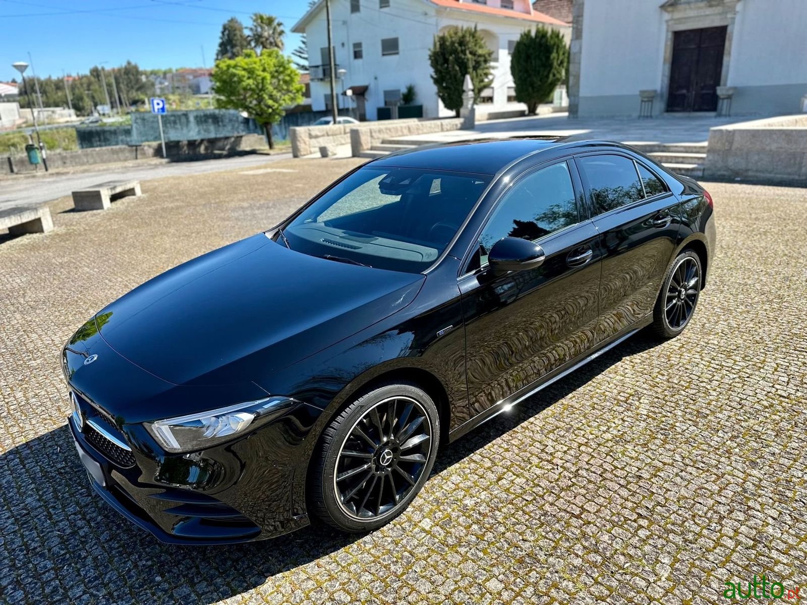 2021' Mercedes-Benz A-250 photo #1