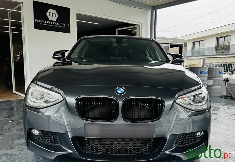 2013' BMW Série 1 D Pack M photo #2