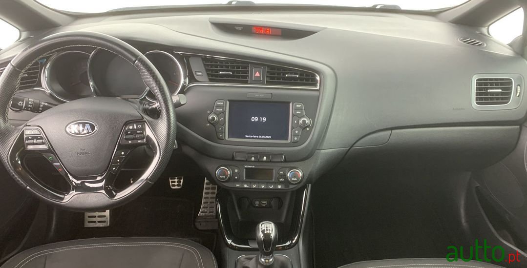 2016' Kia Ceed Sw photo #5