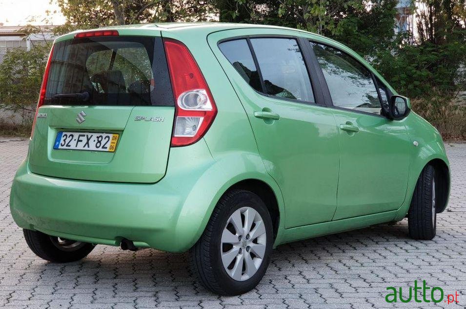 2008' Suzuki Splash photo #3