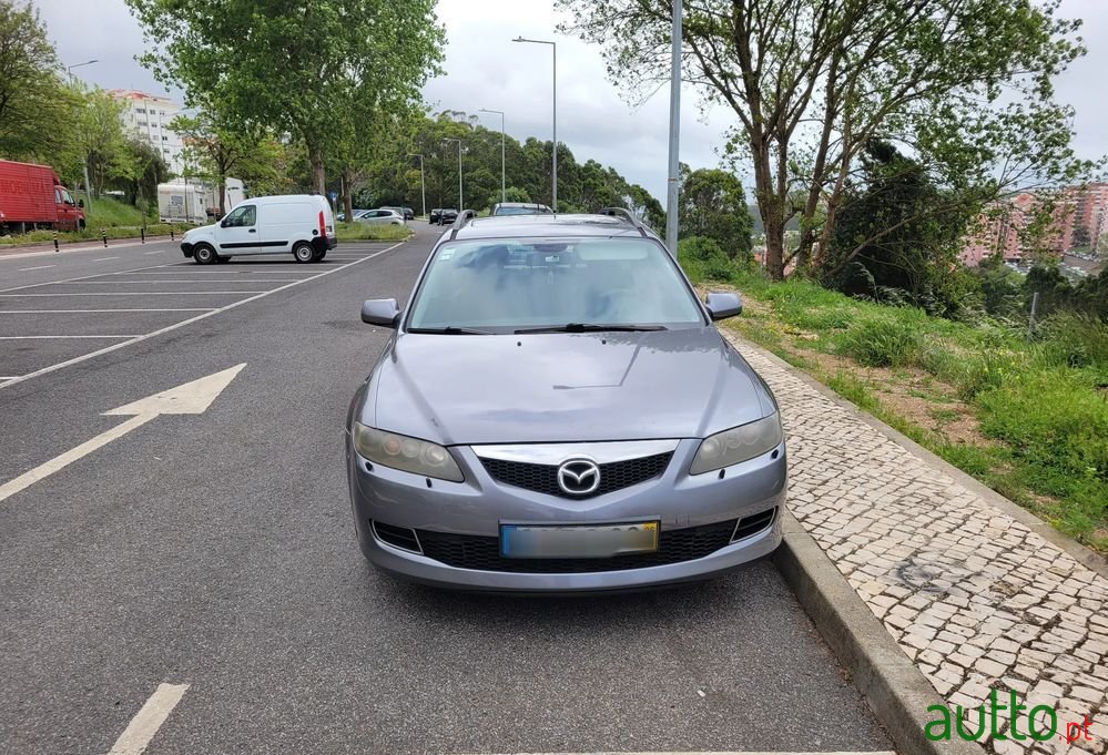 2006' Mazda 6 Sw photo #3