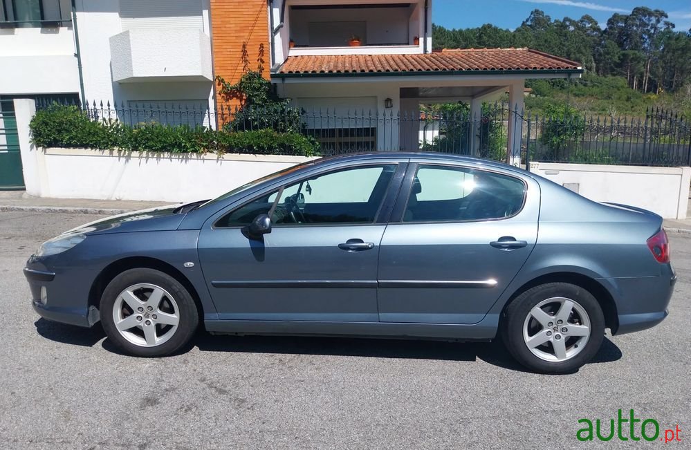 2006' Peugeot 407 1.6 Hdi Navteq photo #3