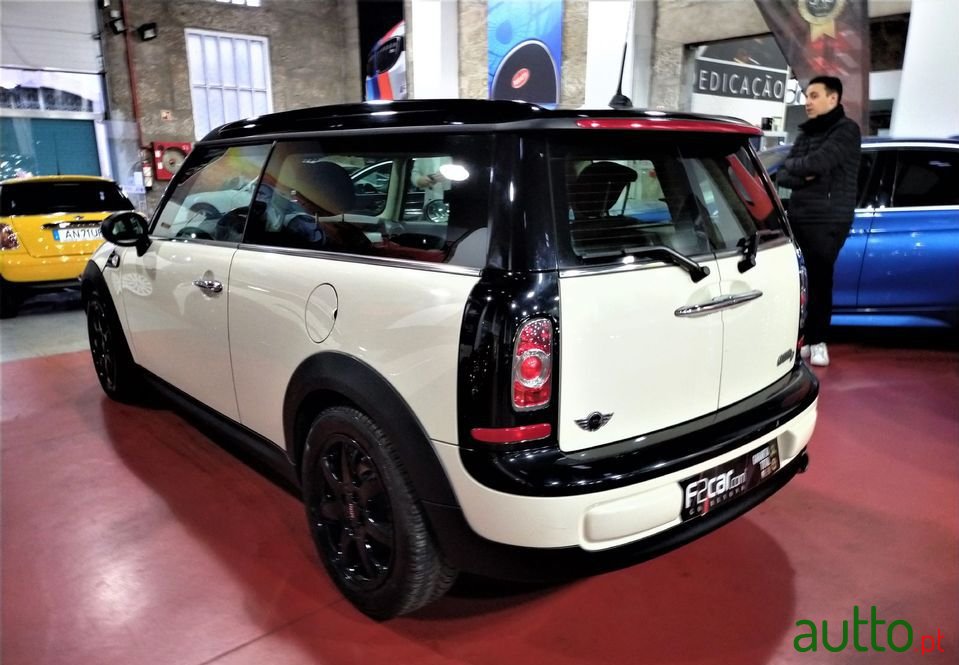 2014' MINI Clubman photo #3