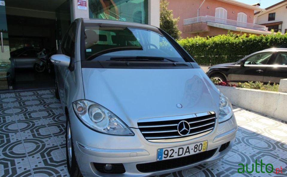 2007' Mercedes-Benz A-150 Avantgarde photo #1