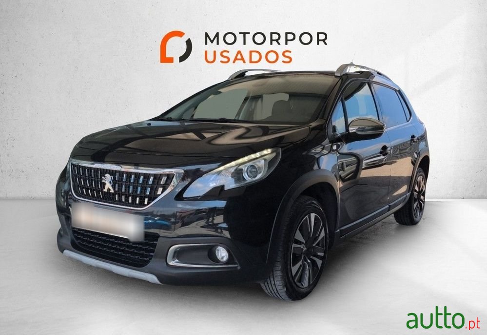 2017' Peugeot 2008 photo #1