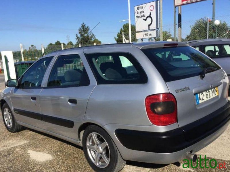 1999' Citroen Xsara Break photo #2