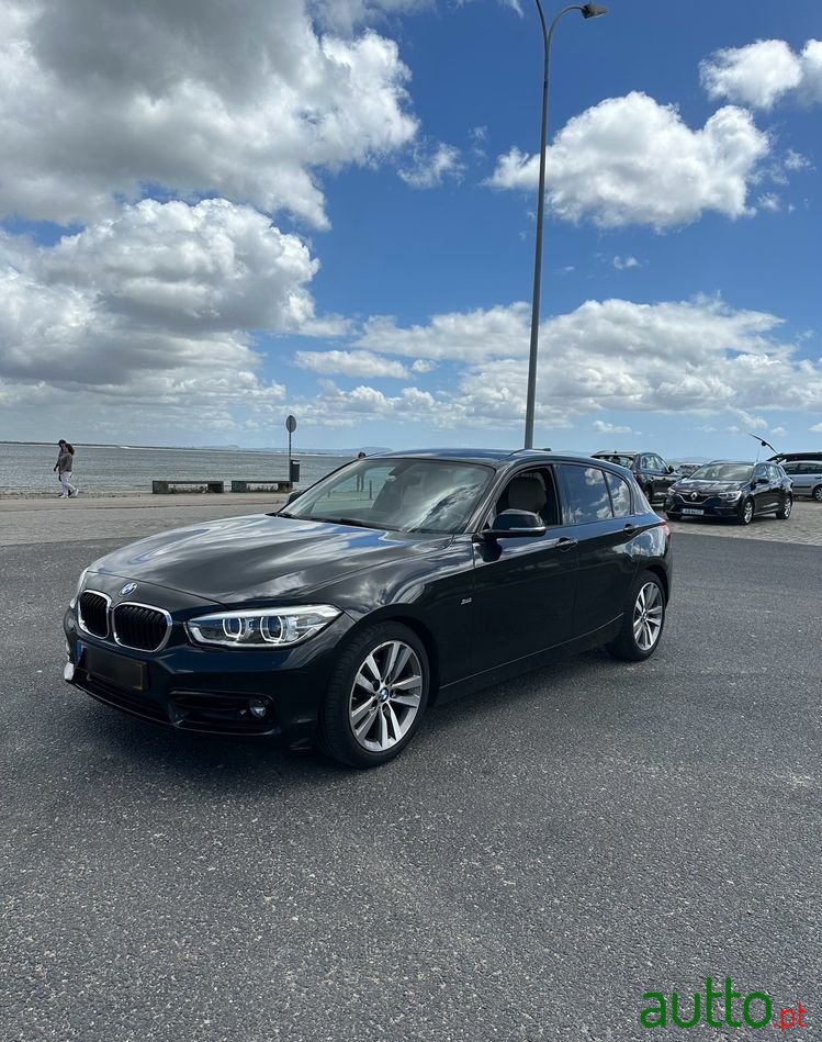 2016' BMW 116 photo #1