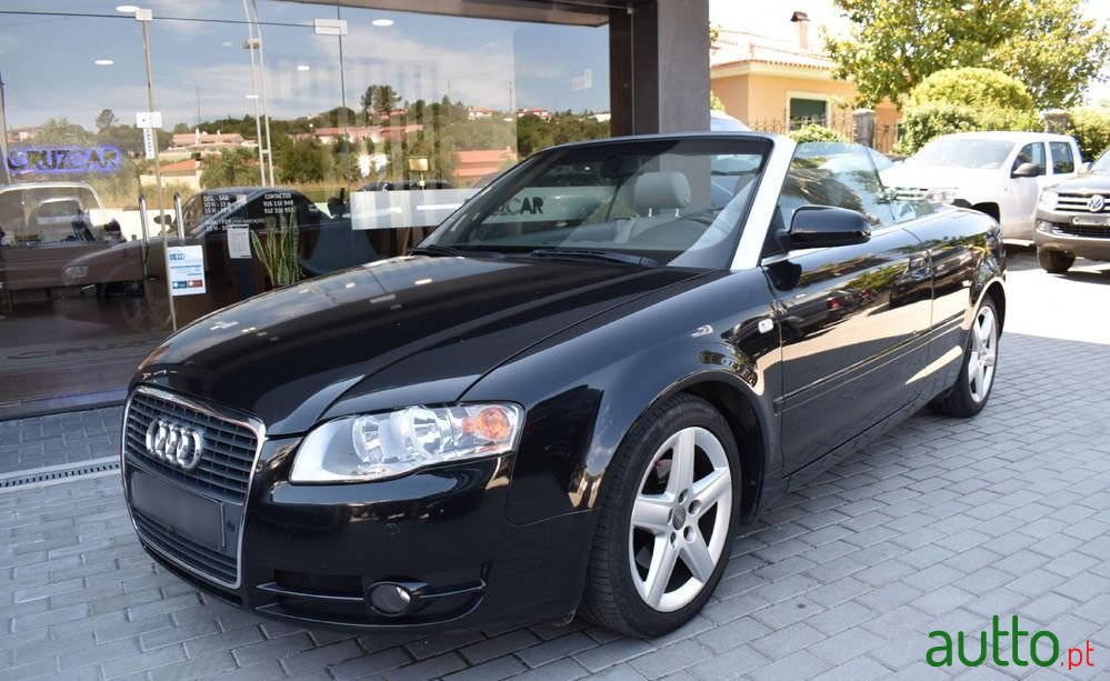 2006' Audi A4 2.0 Tdi Sport photo #1