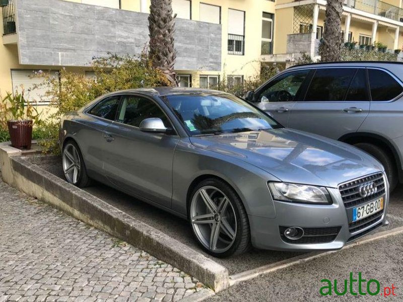 2008' Audi A5 1.8 Tfsi photo #2