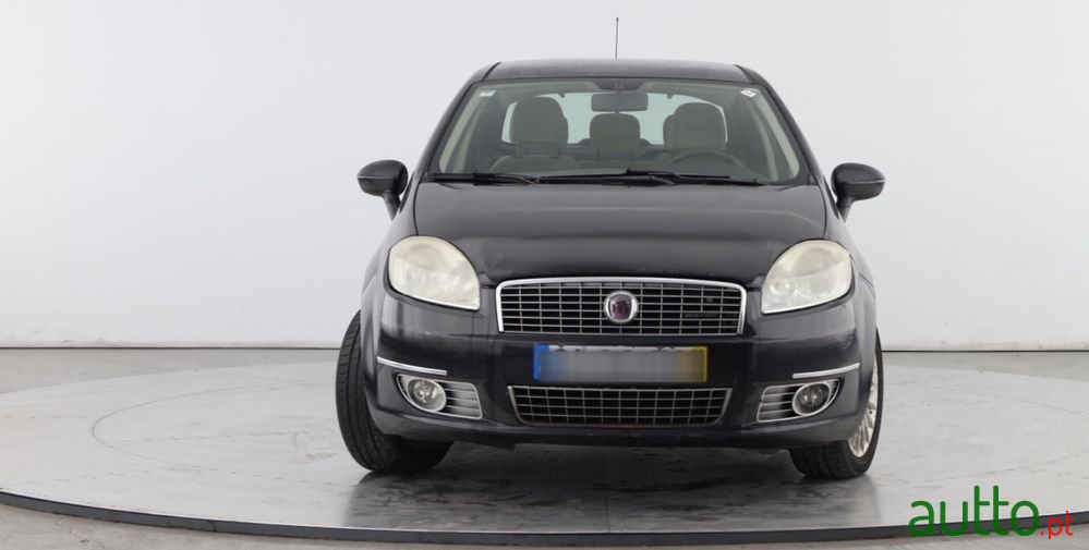 2008' Fiat Linea 1.3 M-Jet Emotion photo #3