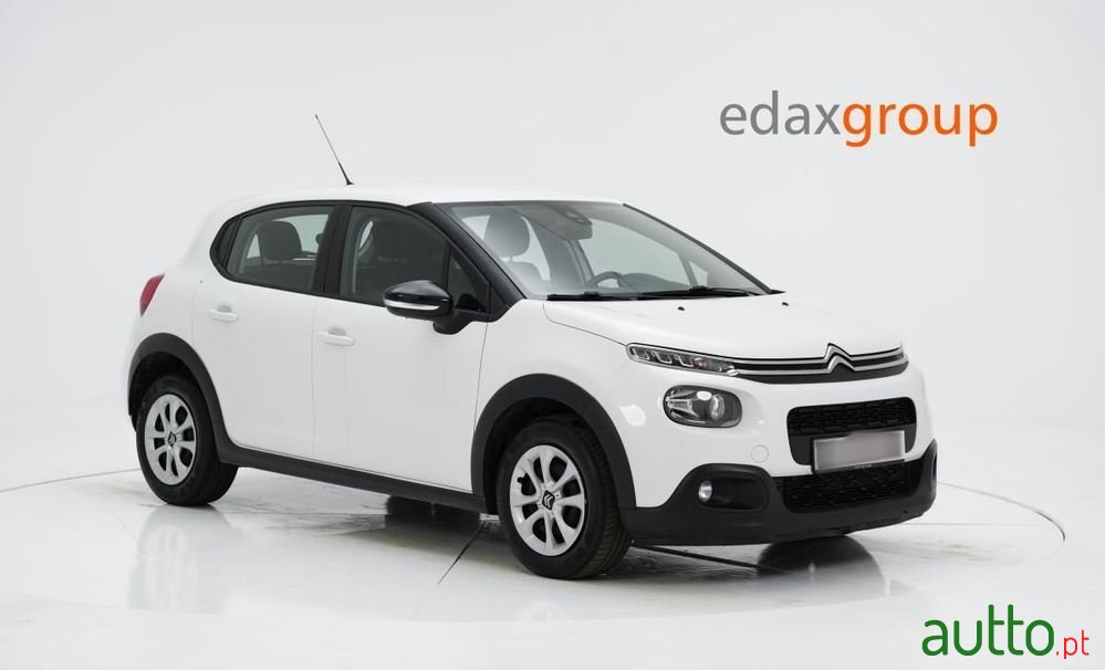 2019' Citroen C3 1.5 Bluehdi Feel photo #1